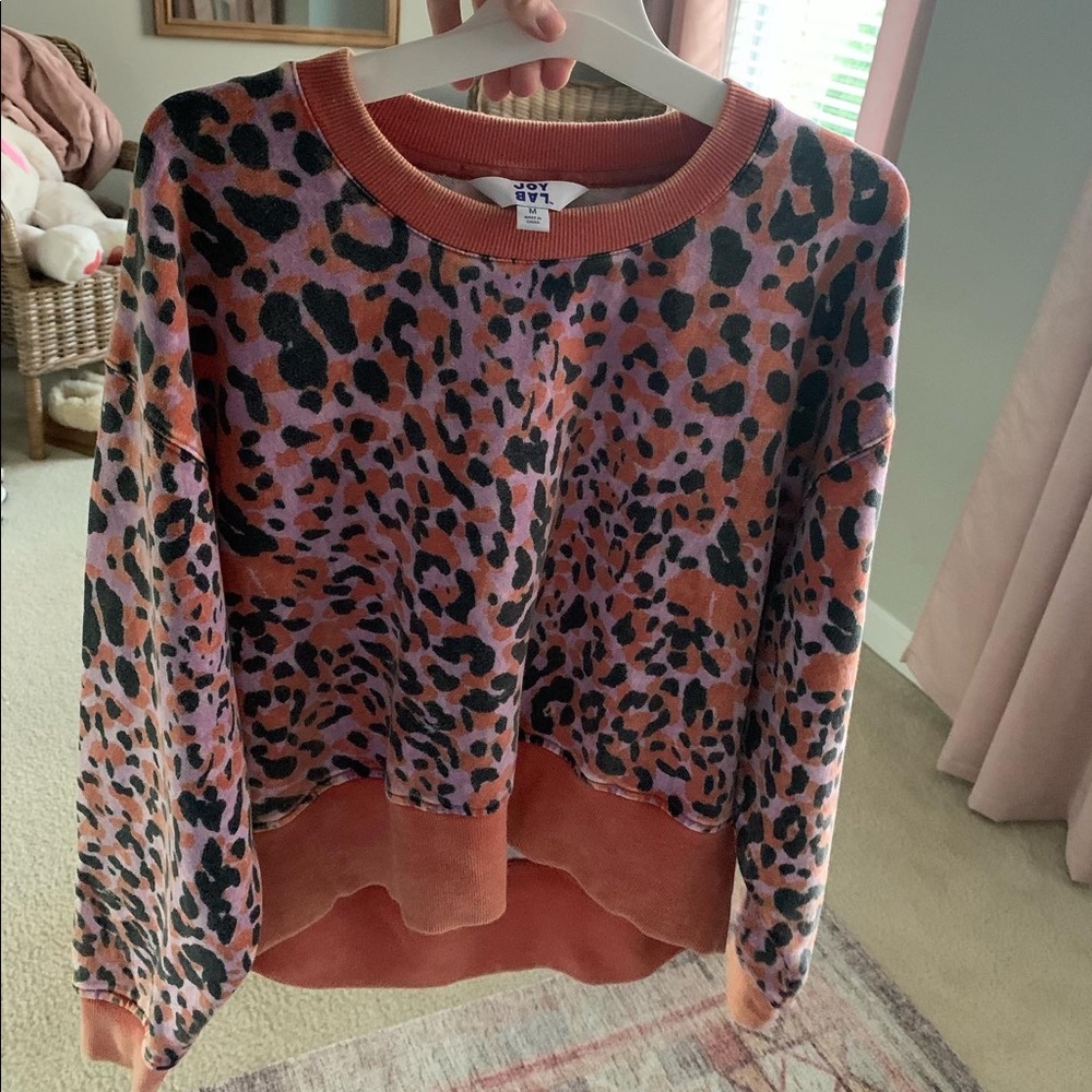 Cheetah long sleeve